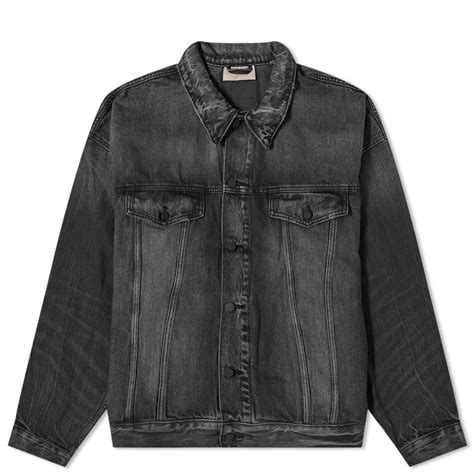 fear of god denim jacket replica|fear of god jeans zipper.